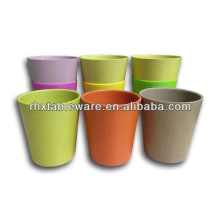 bamboo fiber cups and mugs